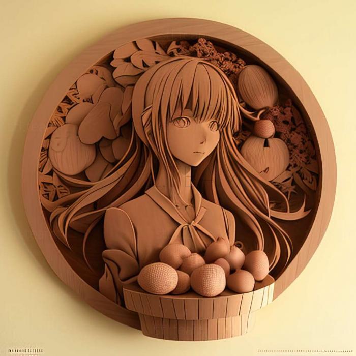 Anime Fruits Basket Natsuki Takaya